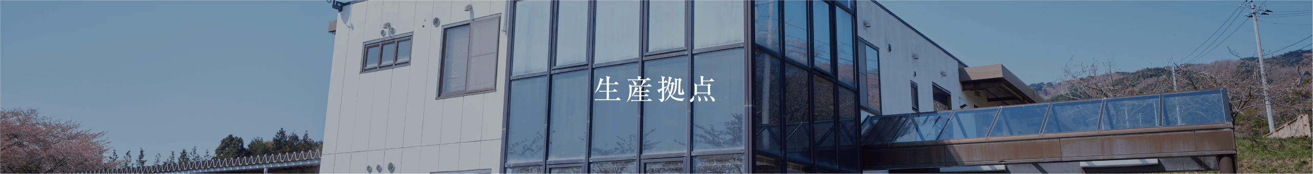 生産拠点